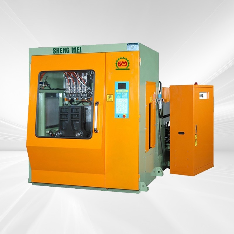 Automobiles air duct blow molding machine