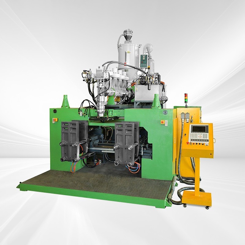 Pu blow molding machine