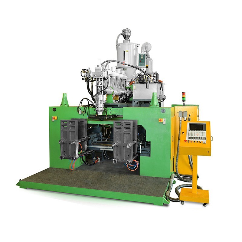 Pu blow molding machine